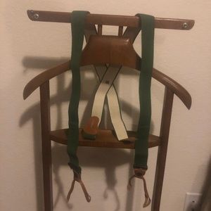 LL Bean Suspenders